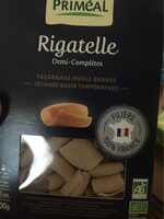 Rigatelle demi completes