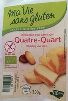 Préparation pour cake façon Quatre-Quart