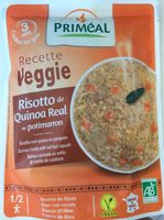 Risotto de quinoa Real au potimarron