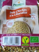Pois chiches à la libanaise