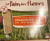 Tartines craquantes au quinoa