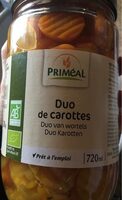 Duo de carottes