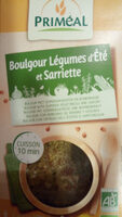 Boulgour légumes  d'été et sarriette