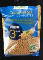 Coquillette demi-complètes