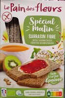 Spécial matin sarrasin fibre