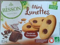 Mini lunettes chocolat noir