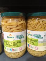 Haricots Beurre Extra Fins