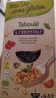 Taboulé à l'orientale