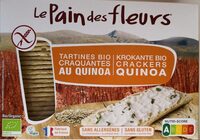Tartines craquantes au quinoa