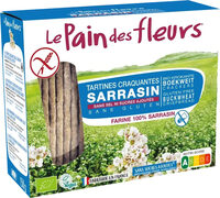 Tartines Craquantes Sarrasin