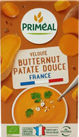 Velouté butternut patates douce