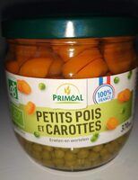 Petits pois et carottes