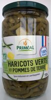 Haricots verts et pommes de terre