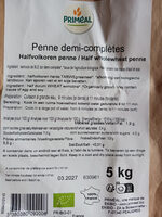 Penne demi-complètes Bio
