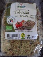Taboulé au chanvre