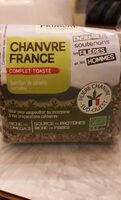 Chanvre complet et toasté
