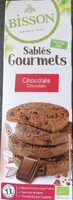 Sablés gourmets chocolat