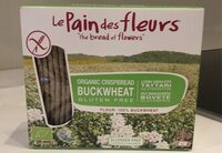 Organic crispbread Buckwheat