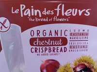 Le Pain Des Fleurs | Chestnut Crispbread