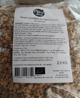 Müesli croustillant aux légumineuses et chocolat