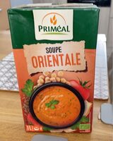 Soupe orientale