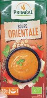Soupe orientale