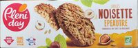 Sablés épeautre noisette