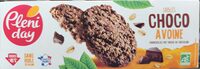 Sablés choco avoine