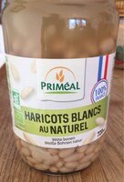 Haricots blancs au naturel