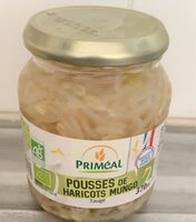 Pousses de haricots mungo