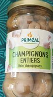 Champignons entiers