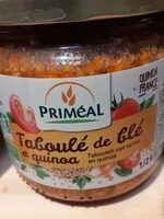 Taboulé de blé et quinoa
