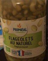Flageolets au naturel