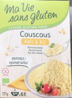 Couscous maïs & riz