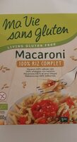 Macaroni sans gluten