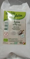 Farine de riz blanc