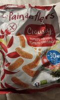 Crousty tomate origan Sans gluten