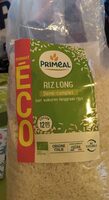 Riz long demi-complet