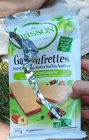 Gaufrettes choco noisettes