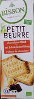 Petit beurre fourré au chocolat