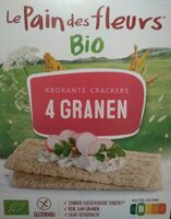 Tartines craquantes 4 céréales