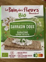 Tartines croquantes sarrasin doux