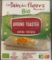 Tartines craquantes - Avoine Toastée
