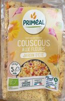 Couscous aux fleurs