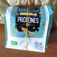 Couscous pois cassés