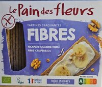 Tartines craquantes fibres