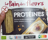 Tartines craquantes proteines