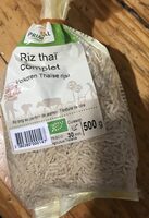 Riz thai complet