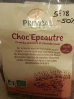 Choc'Épeautre - Crunchy épeautre et chocolat noir