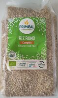 Riz rond complet